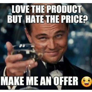 Make Me An Offer.